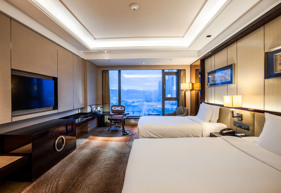 皇冠高级黄河景房-双床