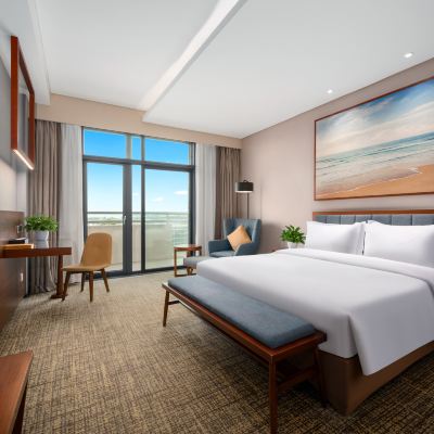 靜雅大床房 廣州白雲機場澳斯特精選飯店（T1航廈店）優惠