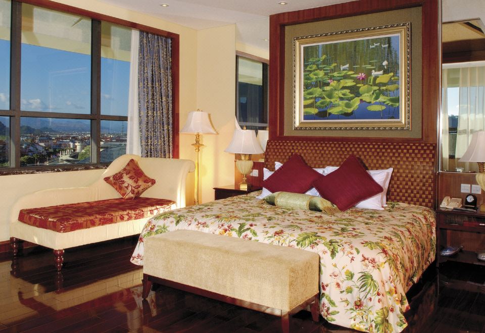 天丰楼豪华双卧家庭套房