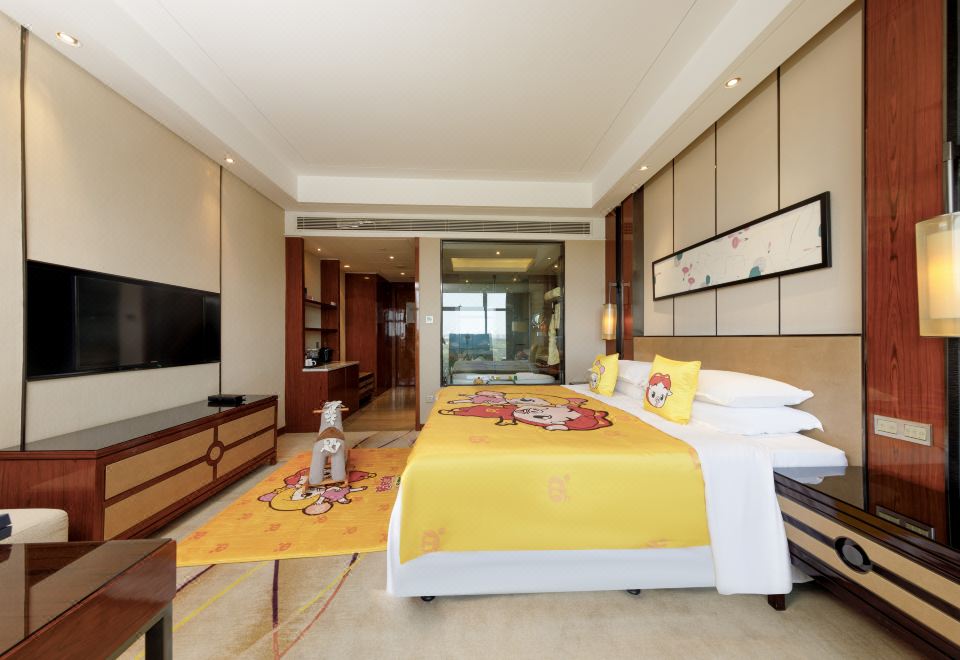 Sheraton Langfang Chaobai River HotelKuya Family Theme Deluxe Double Bed Room