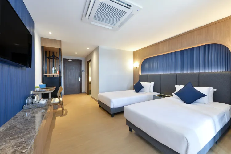 ห้องเอ็กเซ็กคูทีฟ เตียงคู่