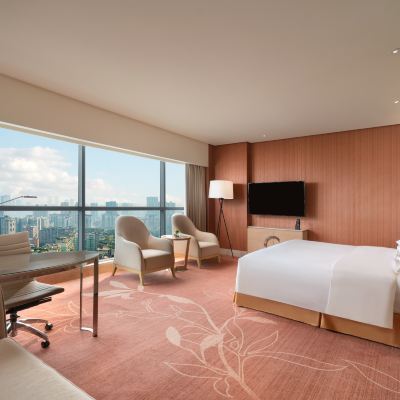 行政豪華房 成都首座萬麗酒店優惠