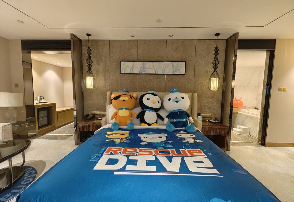 麗雅海底小縱隊親子房（已供暖）