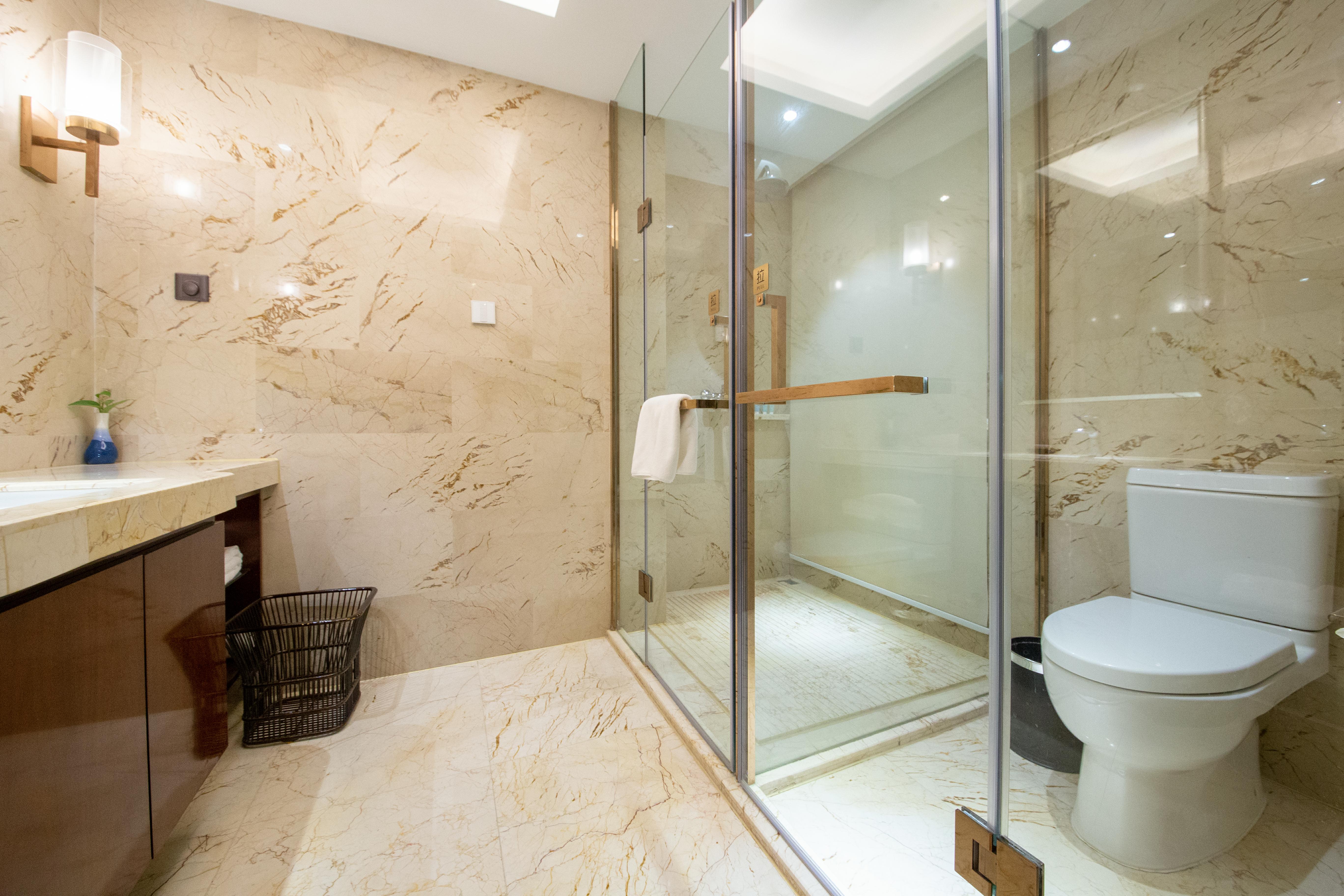 Guohao Hotel豪華雙床房