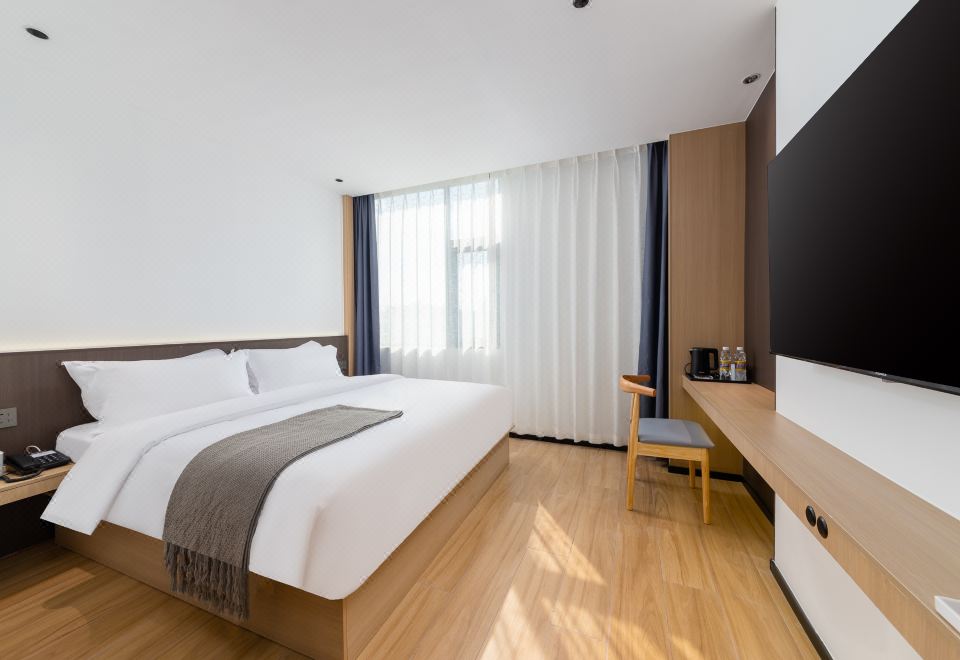 初歇｜智能悦享大床房