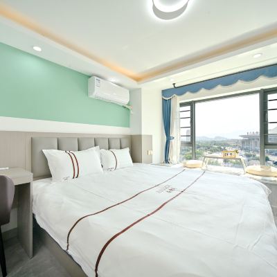 陽光｜投影大床房 安雅閣民宿（廈門北站店）優惠