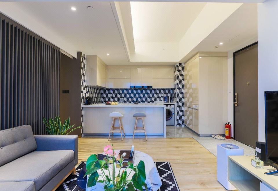 博睿行政套房（洗衣機+熨衣設備+咖啡機）