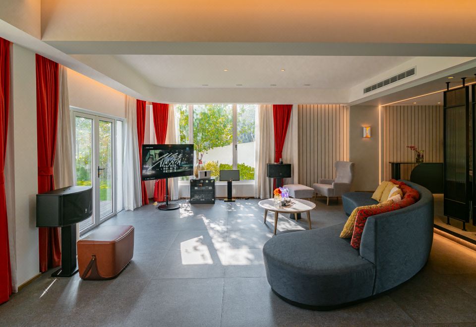 三卧庭院别墅（轰趴主题）