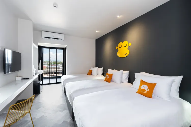 ห้องพักสำหรับสามท่าน