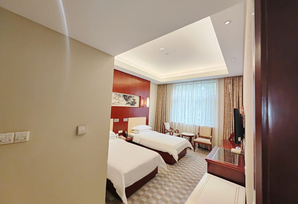 園林商務雙床房