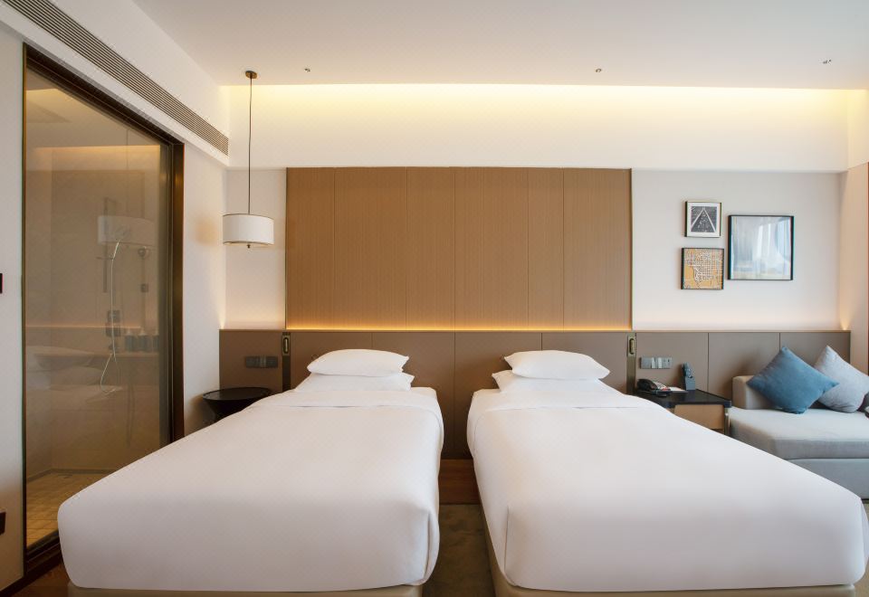 高級雙床房（喜臨門元夢床墊）