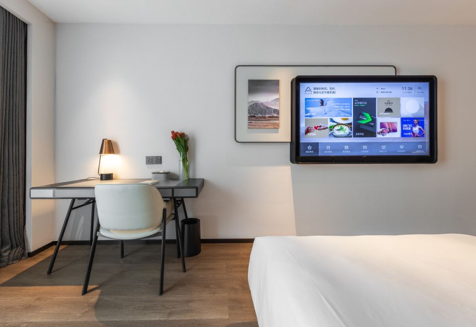 行政雙床房（普蘭特床墊+亞朵記憶枕）