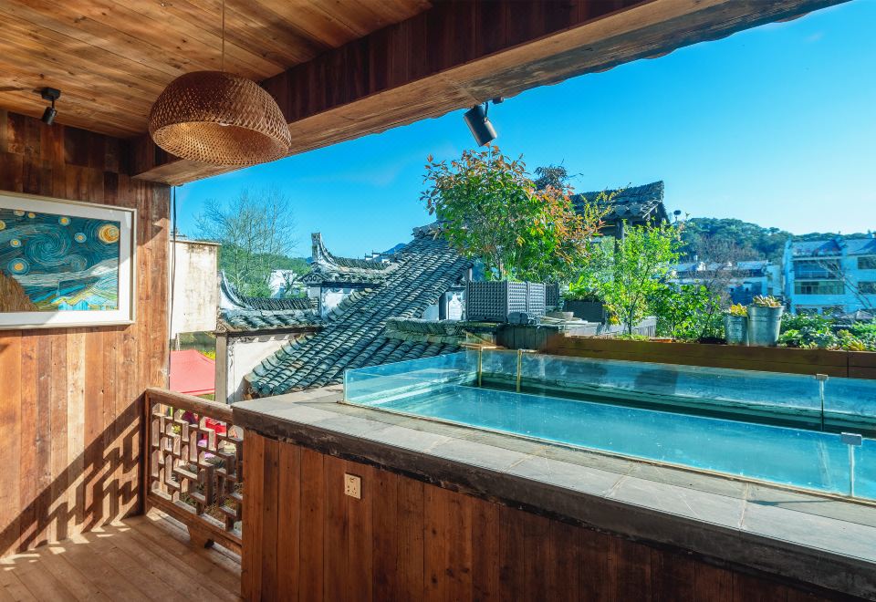 Corridor View Private Cinema Double Bed Room