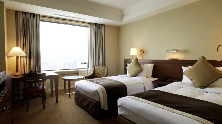 大阪帝國酒店 房間
