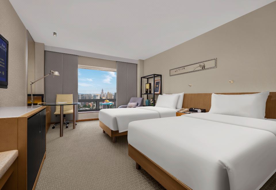 金陵楼高级房-双床