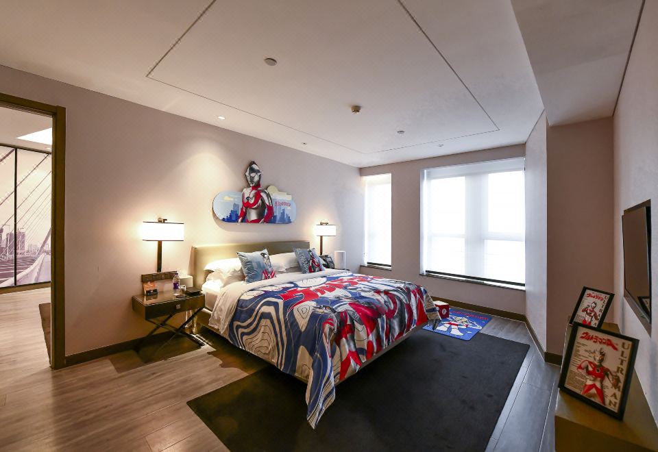 两卧家庭套房I奥特曼亲子主题I乐高童趣体验