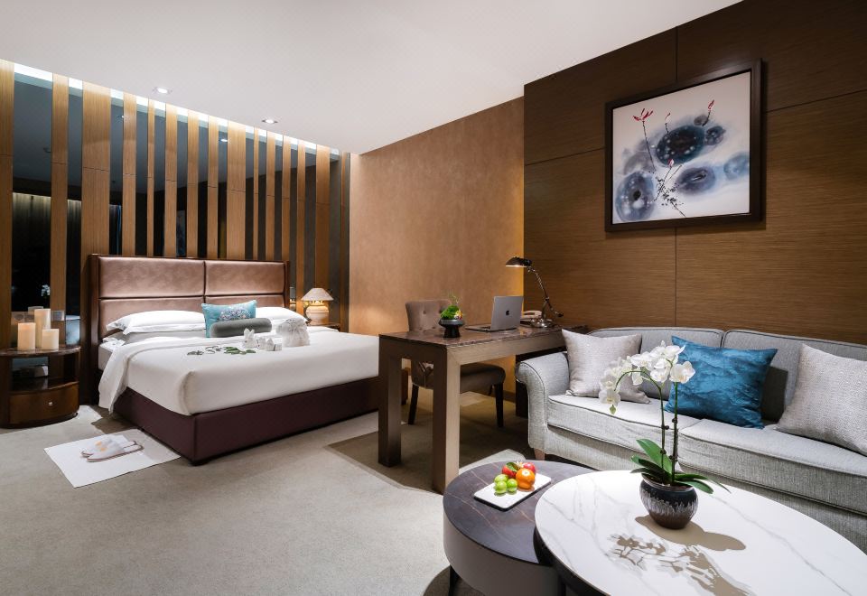 豪华大床房（负氧离子+空气净化设备）