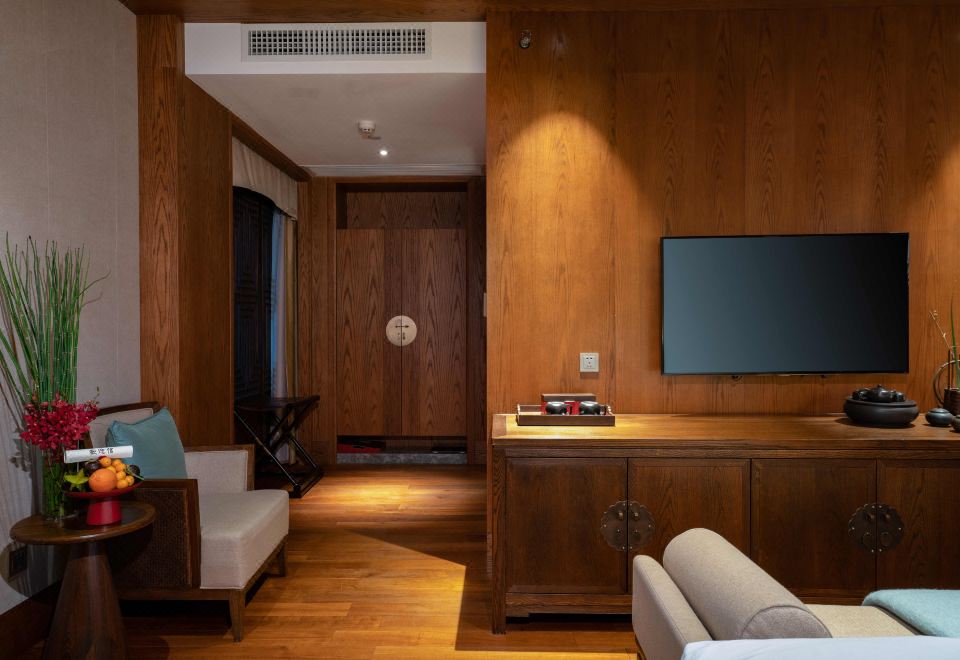 Jianshui Heyuan HotelDeluxe Double Room