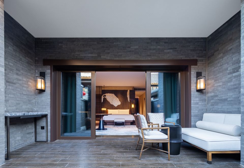 庭院大床房「獨享小院」