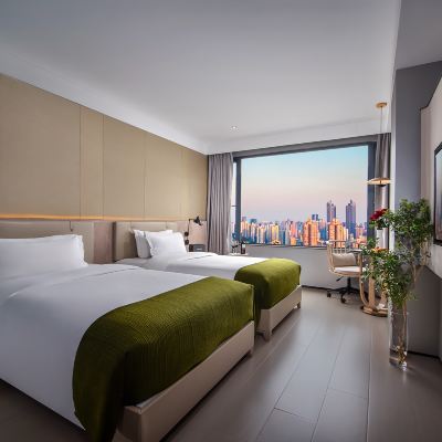 超享靜謐雙床房·零壓床墊|陽光充裕|商務辦公區 深圳海上世界RANZ蘭茲飯店優惠