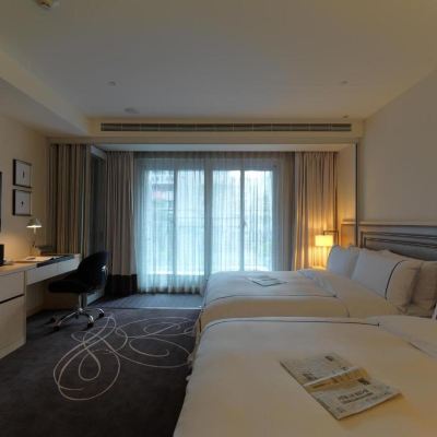 柯達家庭四人房 台北柯達飯店-松江店優惠