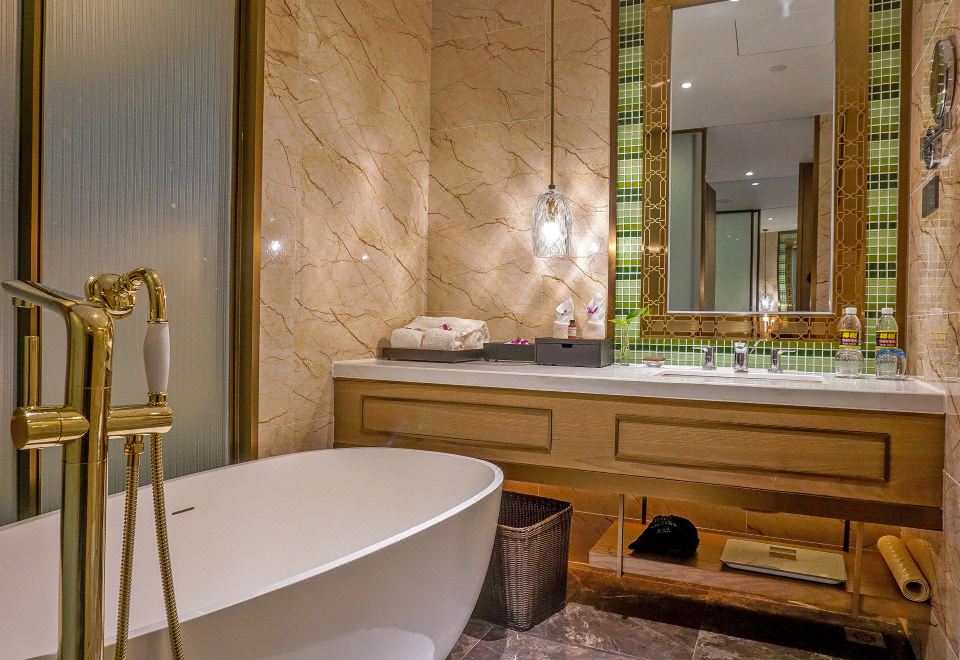 豪华海景双床房