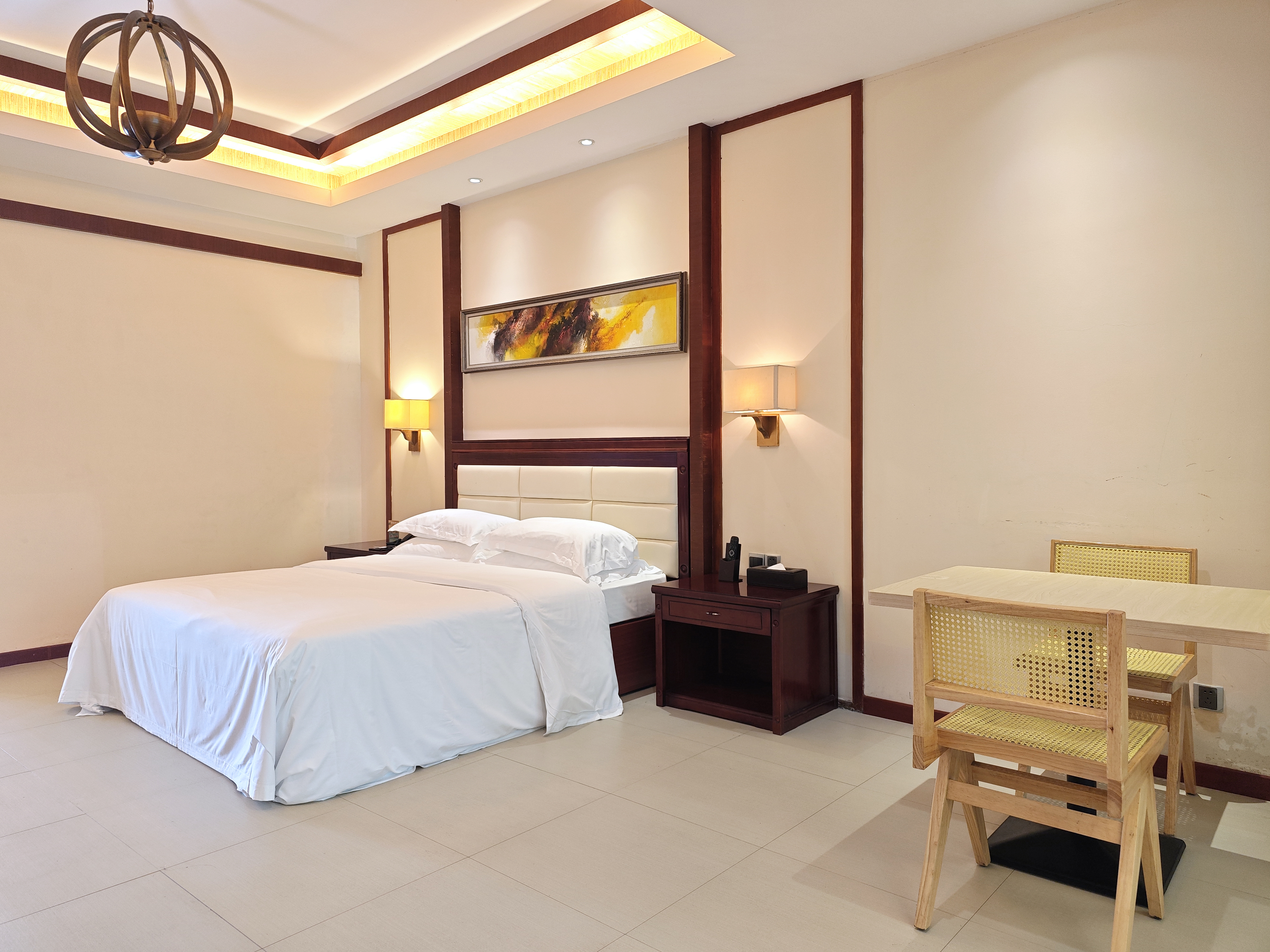 别墅汤屋大床房（室内私汤泡池）