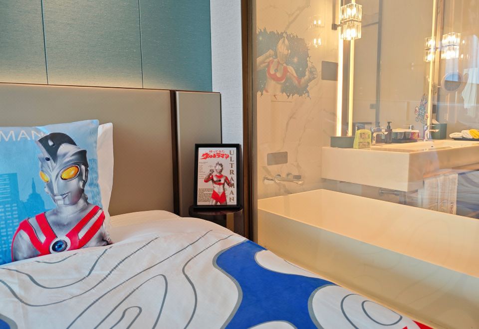 經典奧特曼主題房（雙床）