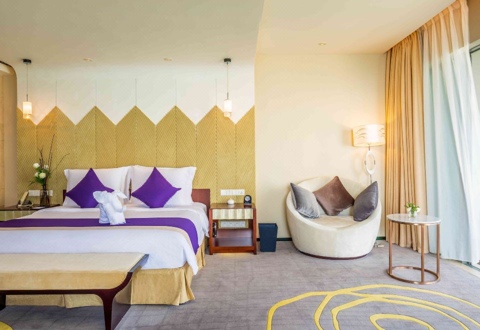 精选开放式海景套房