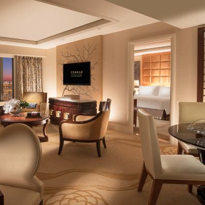 豪華大床套房 澳門康萊德酒店優惠