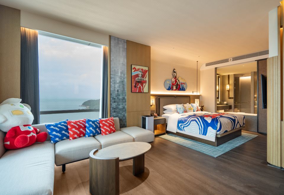 海景奥特曼亲子房