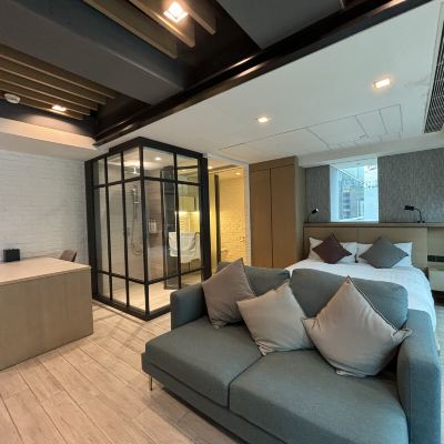 高級雙人房-限淋浴 香港慇酒店式公寓優惠