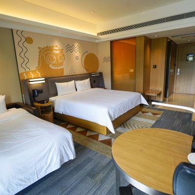 豪華湖景子母房 佛山西樵山希爾頓歡朋酒店優惠