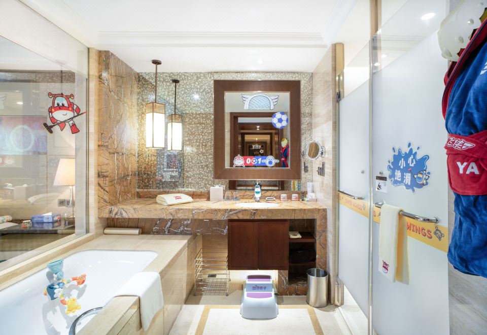 超级飞侠运动亲子大床房