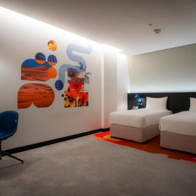 Deluxe Twin Room (Maximum 6 Hours Stay) Aerotel Abu Dhabi Terminal 1 Promo Code