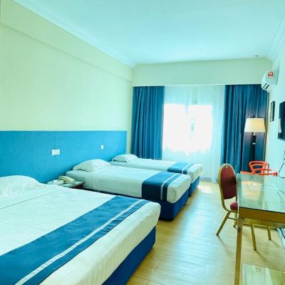 Bilik Deluxe Keluarga Twin Kupon Tyng Garden Hotel Sandakan