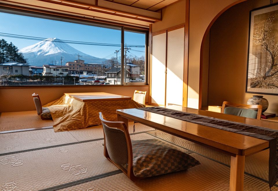 附樓2/3F和洋室帶富士山景觀浴缸