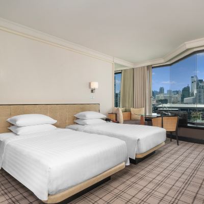 嘉賓軒雙床房 曼谷愛侶灣君悅飯店優惠