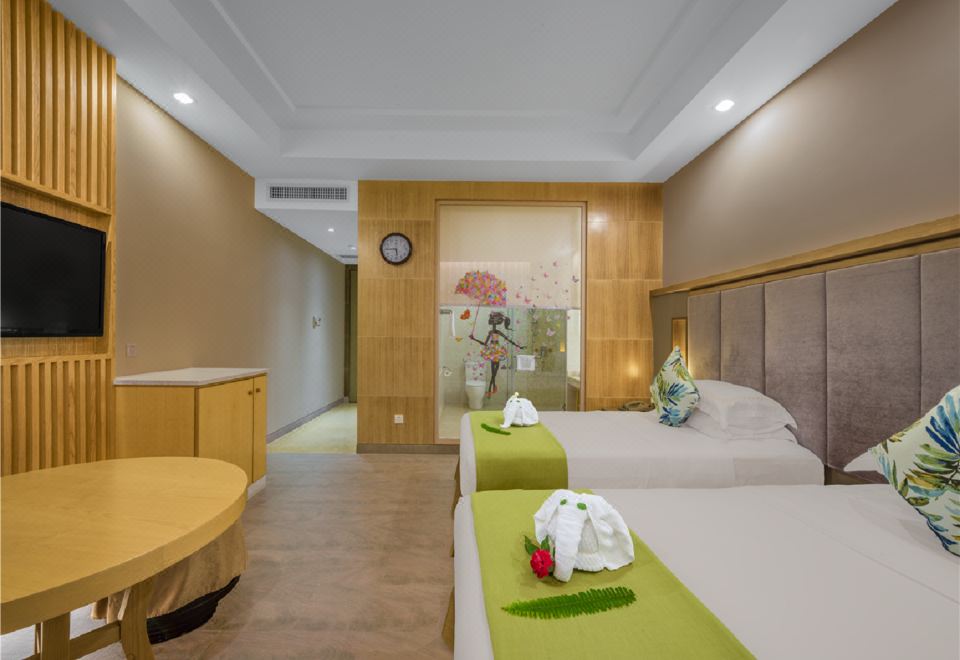 Bishuiwan Hot Spring ResortGarden Twin Room | Near Hot Spring Area