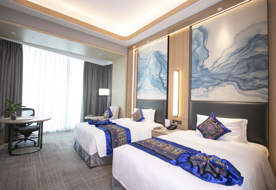 米洛甲花神双床房