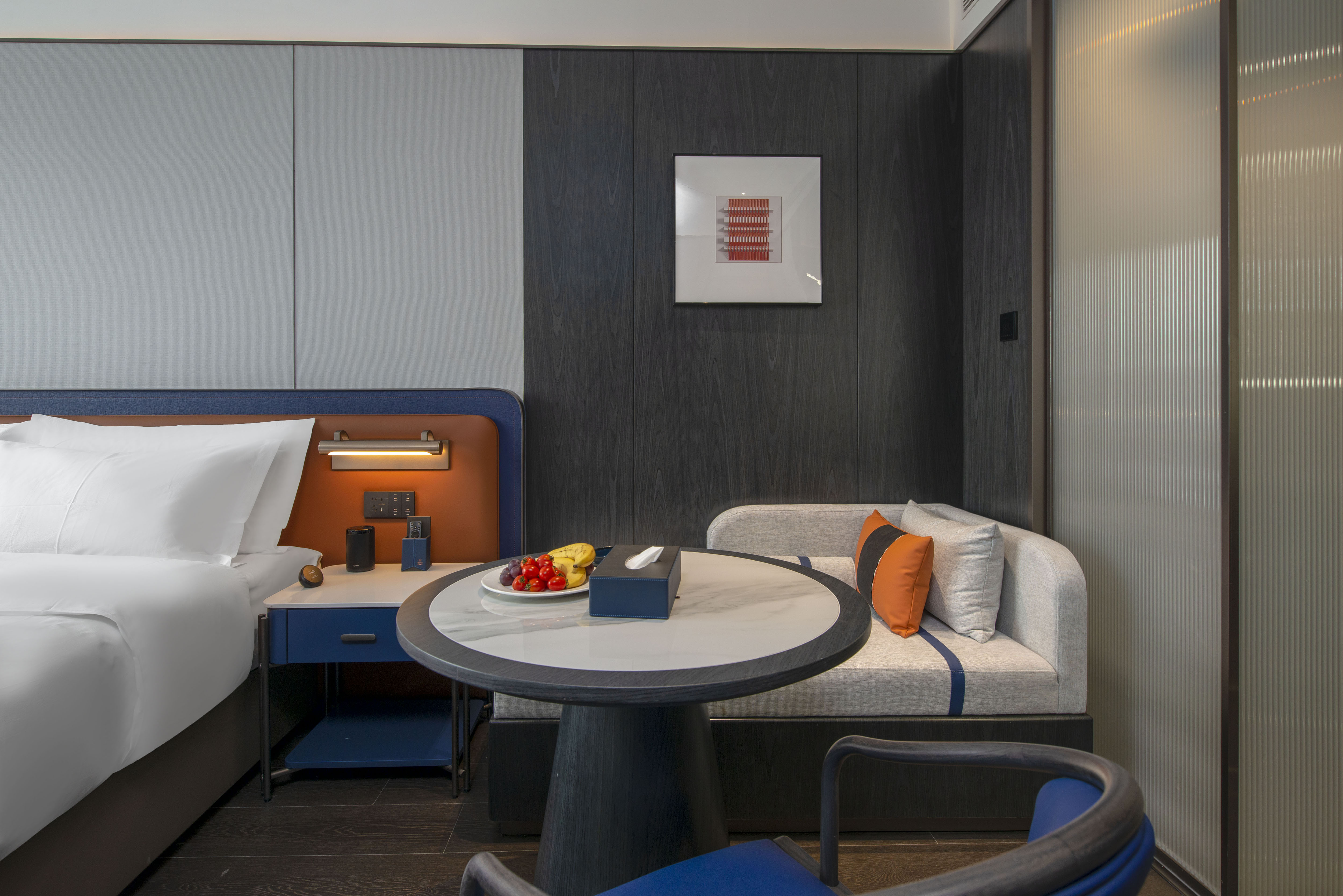 Tranquil Double Bed Room (Voice Control, Smart Toilet, Screen Mirroring)