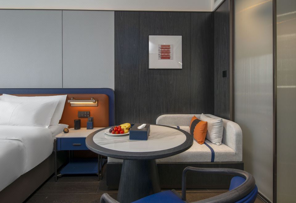 Tranquil Double Bed Room (Voice Control, Smart Toilet, Screen Mirroring)