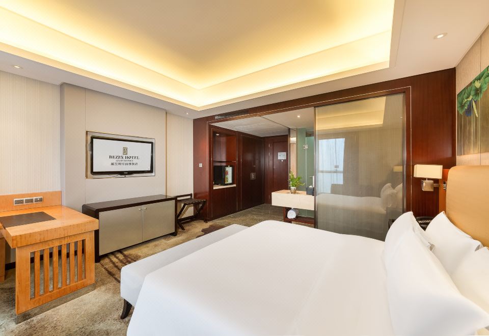 Lia! By Minyoun Chengdu Rezen Hotel (Chunxi Taikoo Li Store)Queen Room