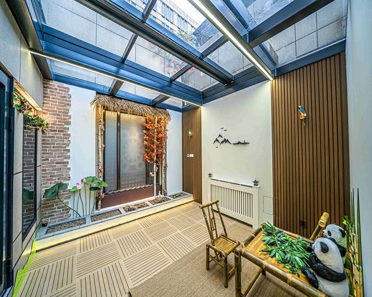 Zhaolin Grand Hotel BeijingCourtyard Queen Room