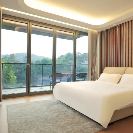Manyuan · Mogan Mountain J. Lalli Valley Holiday Villa (Moganshan Yucun Scenic Area Branch) Отели в г. Дэцин