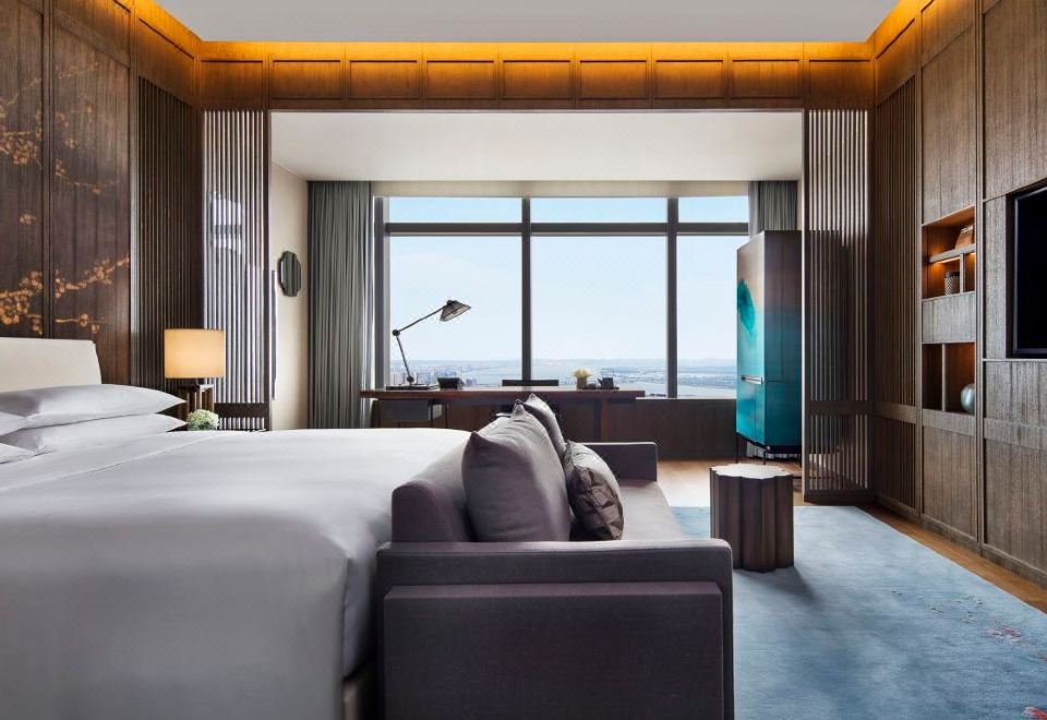 Park Hyatt HangzhouDeep Sleep Experience River-View Double Bed Room (Smart Mattress)