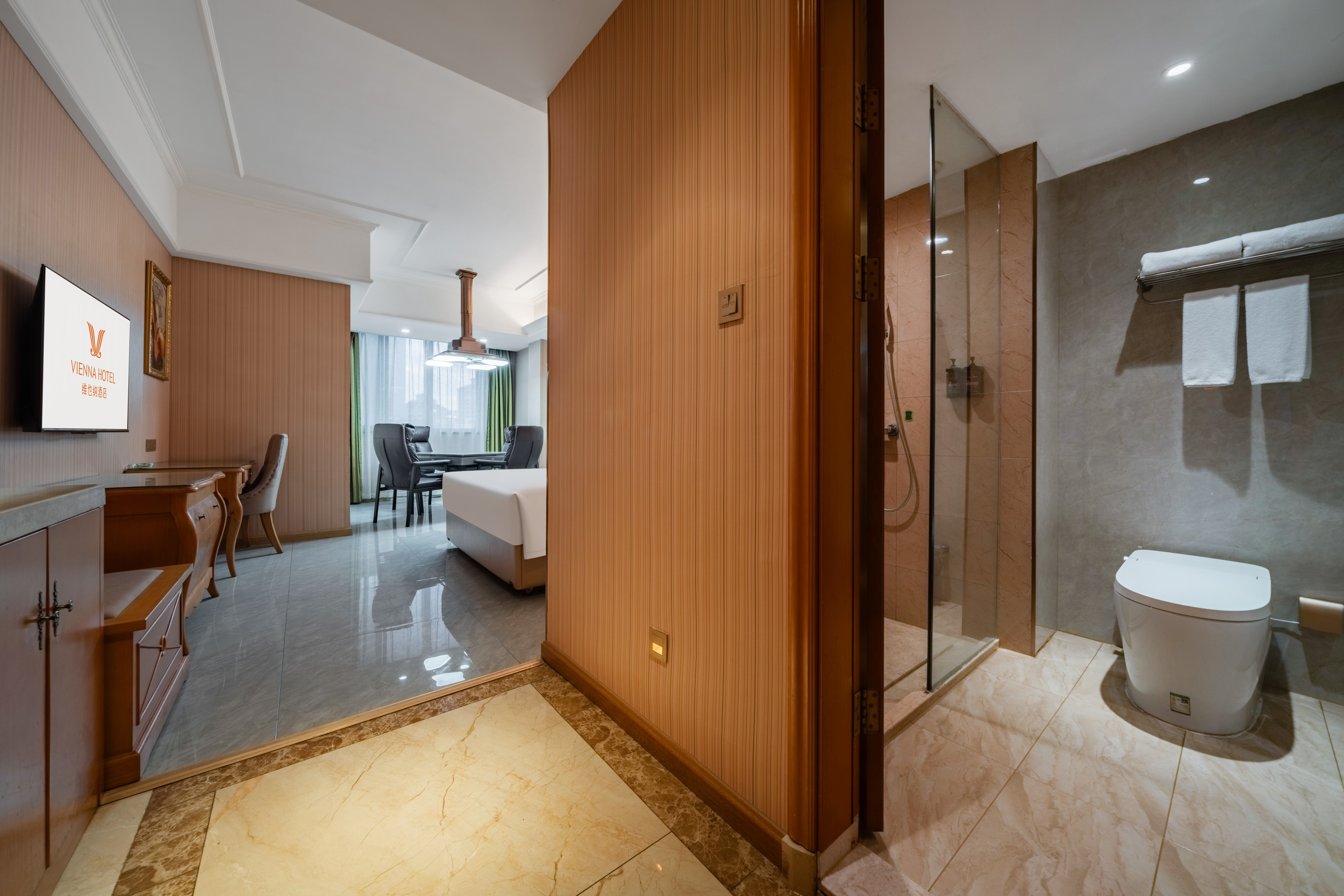 Double Room (With chess & cards)