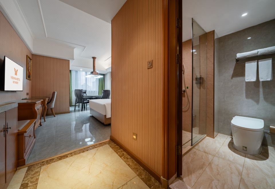 Double Room (With chess & cards)