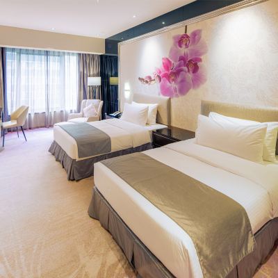 豪華雙床客房 澳門英皇娛樂酒店優惠