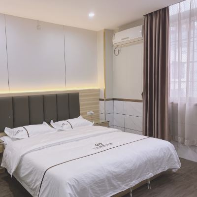 豪華大床房 廣州萬大國際公寓（花都融創文旅城店）優惠